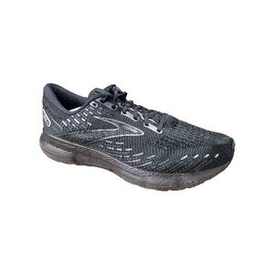 Brooks Glycerin 20 Shoes Black Gray Mens Size 15 D Running Sneakers 1103821D020